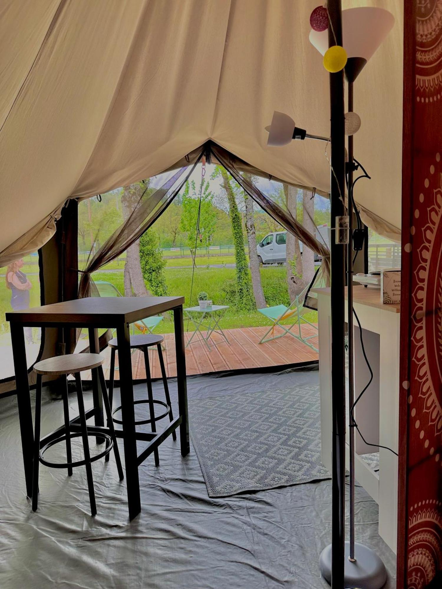 Village Vacances Du Camboussel Brassac  Экстерьер фото